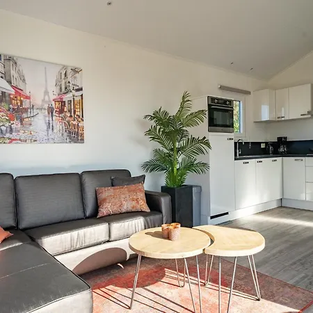 Modern 2km From De Efteling Chalet