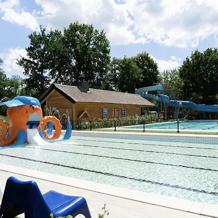 Modern 2km From De Efteling Chalet
